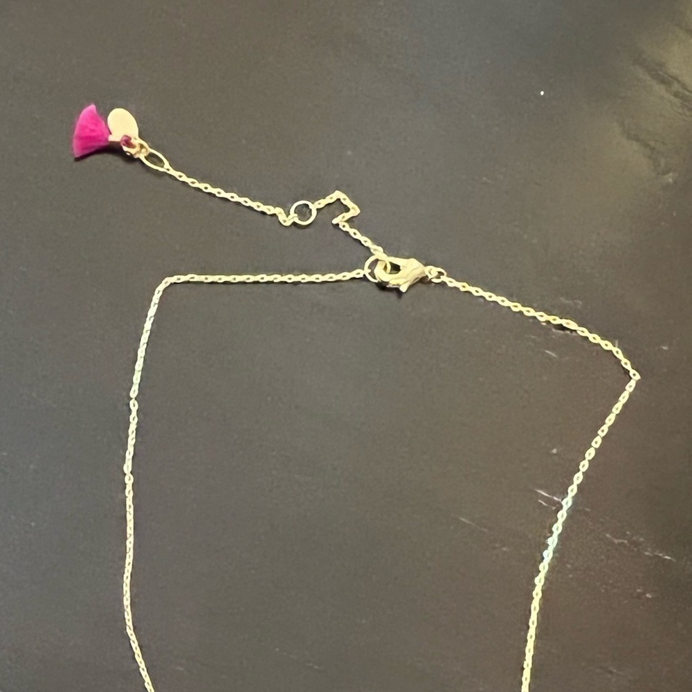 Sashi Gold Tone Shell Necklace - Picture 10 of 14